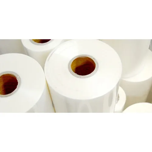 
Glossy Bopp thermal laminating film 