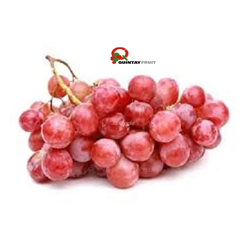 Самый продаваемый свежий, сочный и сладкий вкус красного винограда, семенный виноград с красным шаром по лучшей цене