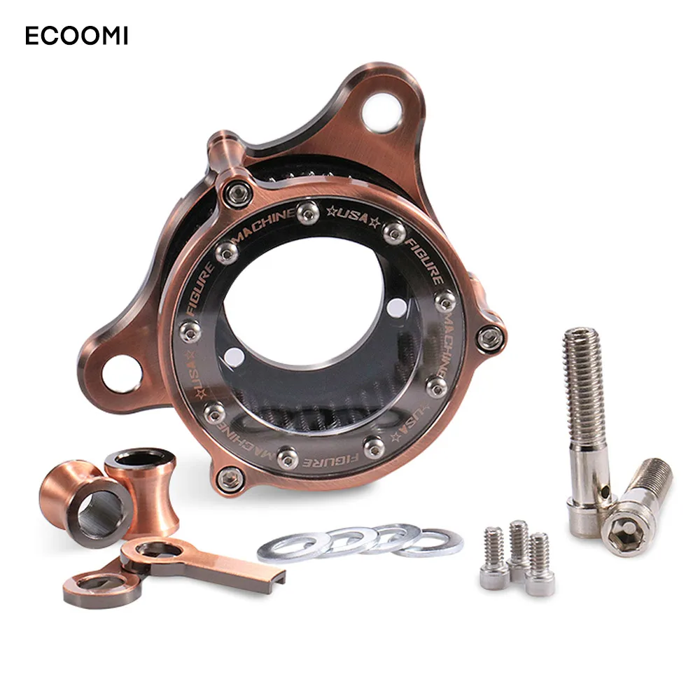 Bronze Motorcycle Air Clean Intake XL883/1200 X48 for Harley filter system