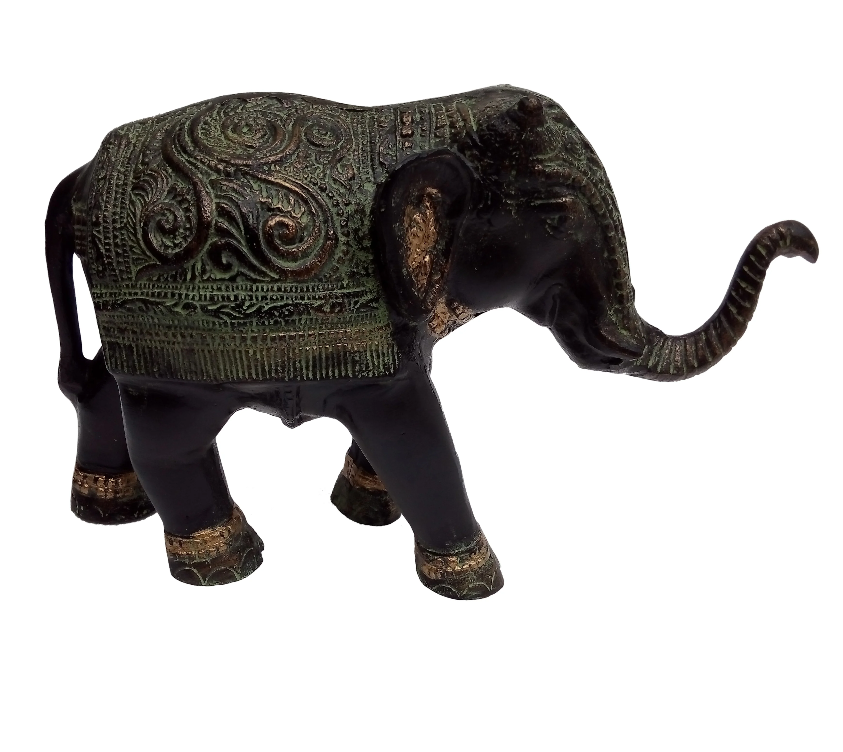 Elephant Statue Antique Elephant Figurine For Home Decoration