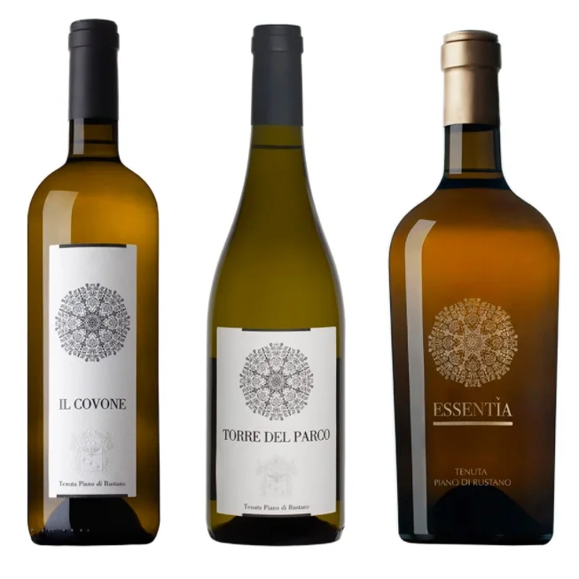 Итальянская подарочная упаковка для белого вина-вино сыр и мед