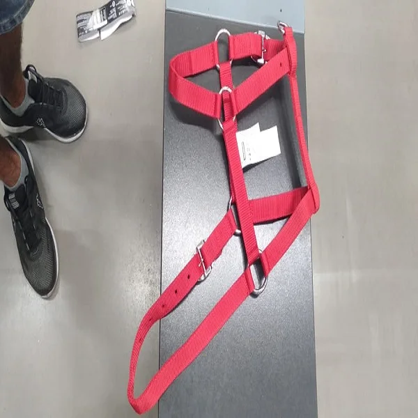 Коричневый флисовый мягкий Регулируемый нос лошадь Halter Equine от производителя