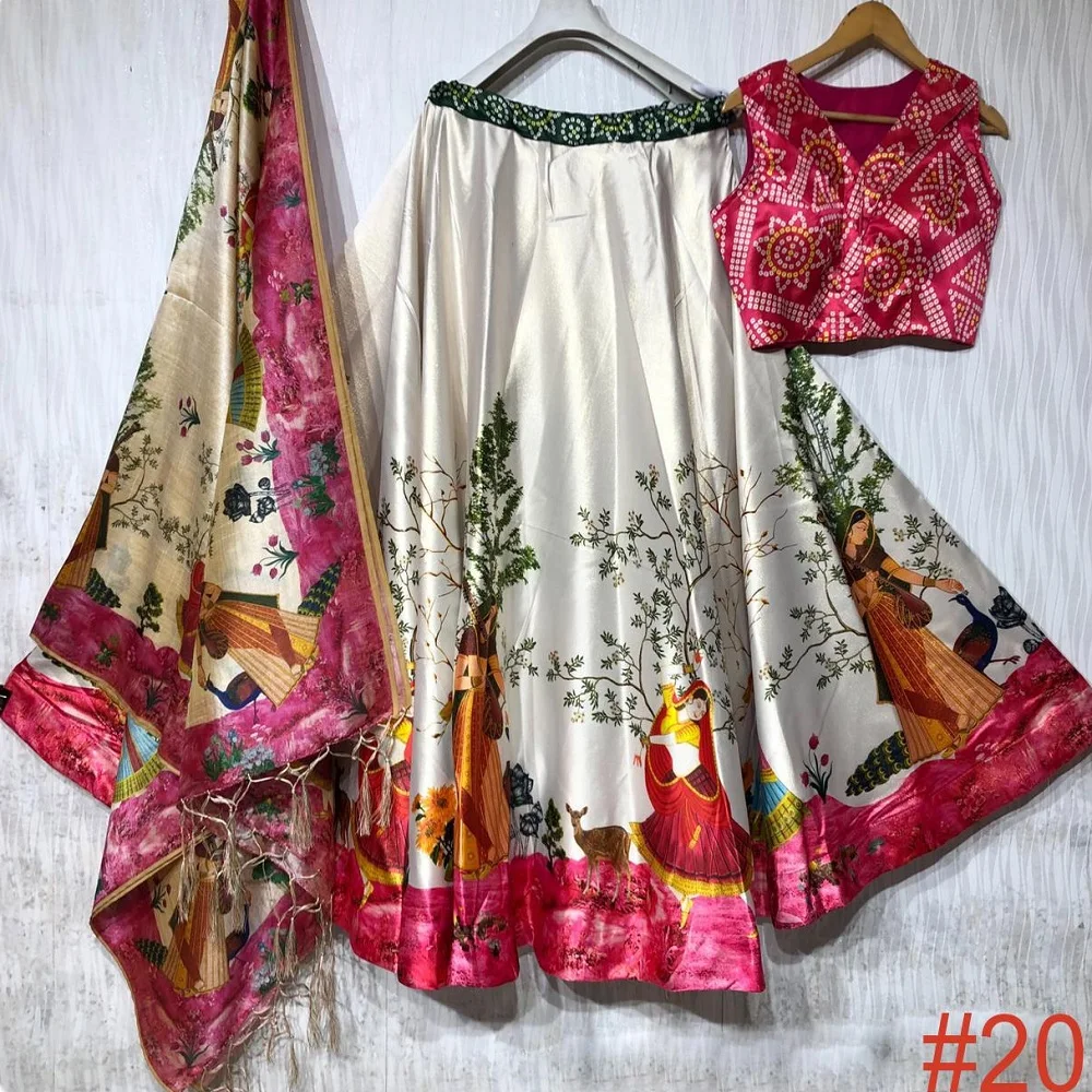 Navratri Lehenga Choli  Wholesale Navratri Lehenga Choli Navratri Designer Lehenga Choli