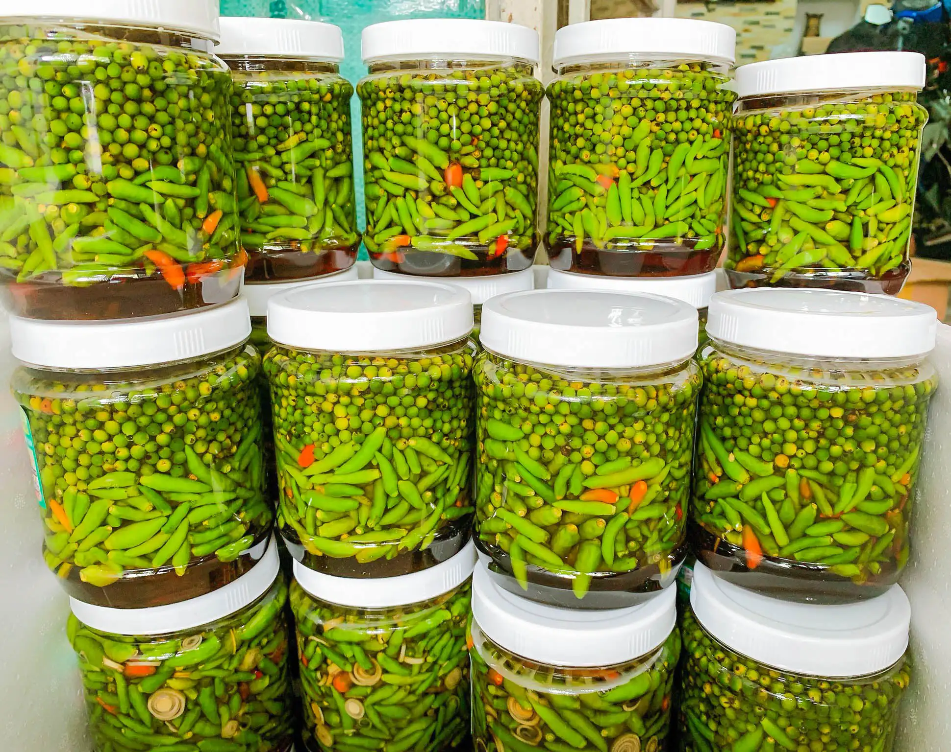 Органические консервированные маринованные зеленые перцы Чили по лучшей цене из Вьетнама