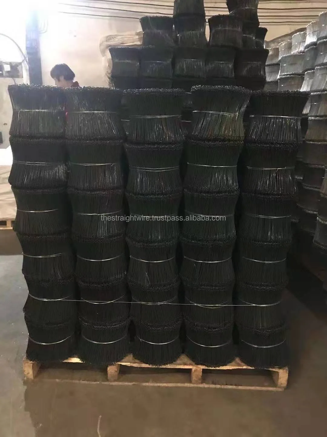 
8-Inch 16-Gauge Wire Loop Rebar Ties 2000 Pack Per Bundle 