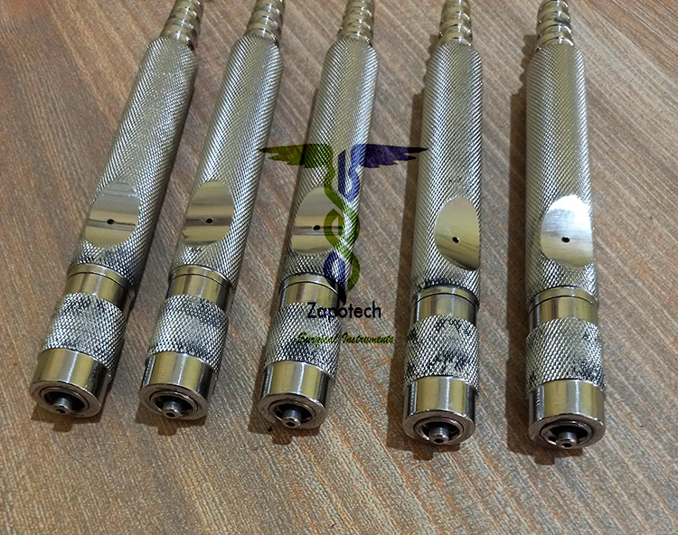 Liposuction infiltration female leurlock handle  Leurlock fitting and threaded cannula fitting