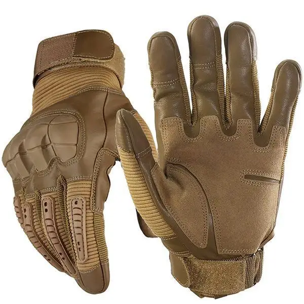 
Tactical Military Gloves Full Finger Touch Screen Guantes Moto Military Hard Knuckle Security Mechanic Gloves Tactical 