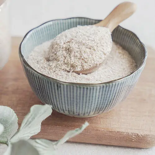 Organic Psyllium Husk Powder 99% Extract Wholesale Bulk Quantity Weight Loss Slimming Agent Retail Best Price