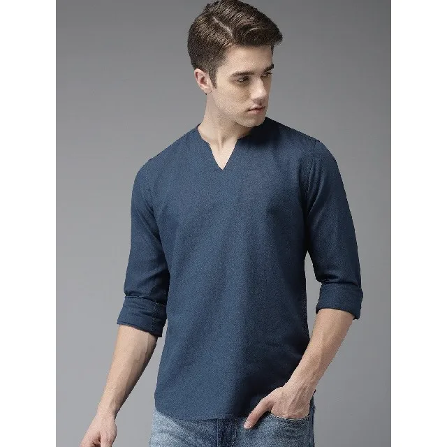 Indian Kurta / Hand Embroidery Kurta / Mens Pathani Kurta