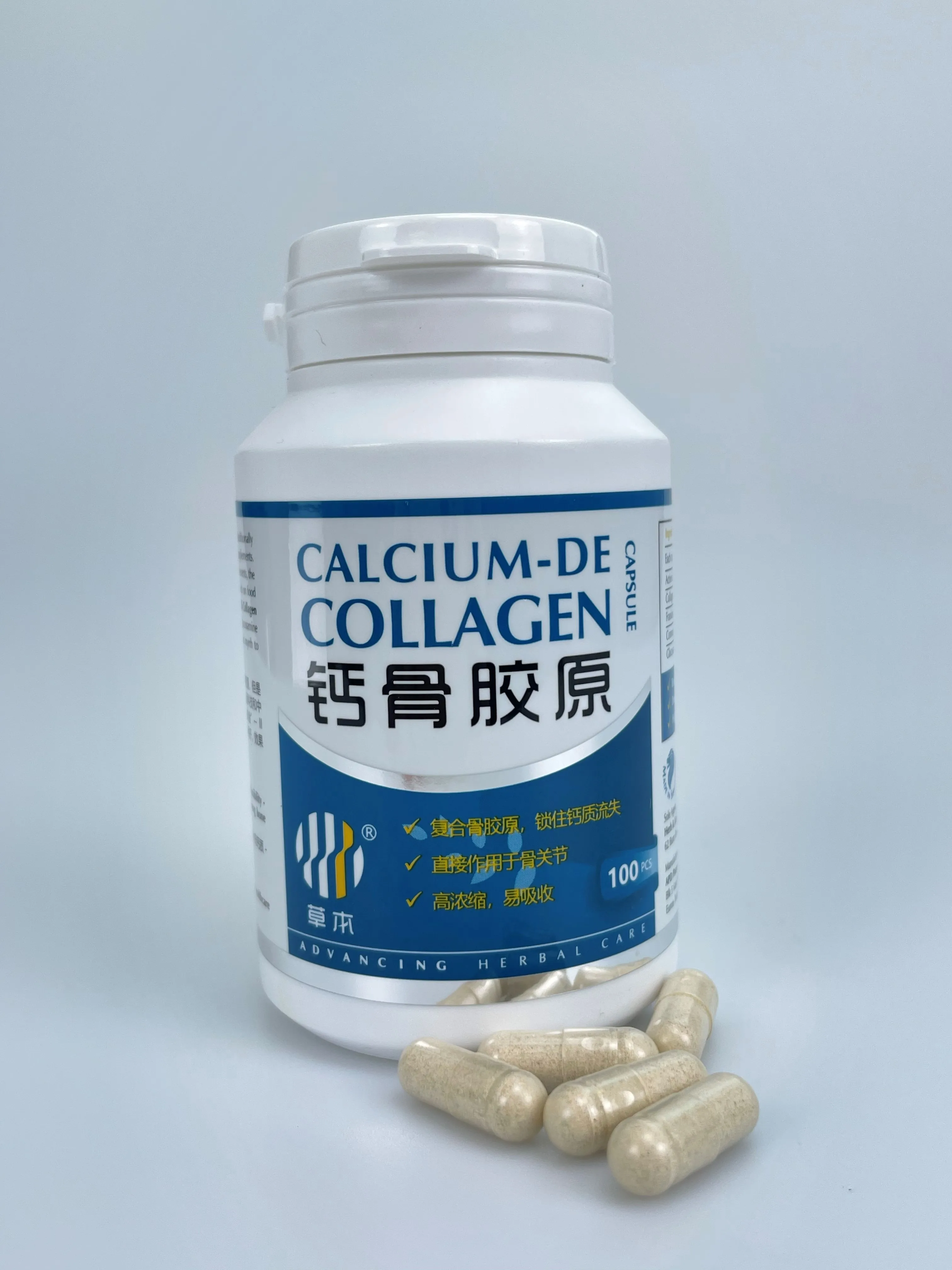 
Healthcare Supplement Calcium-De Collagen Capsule For Bones And Joints From Singapore 