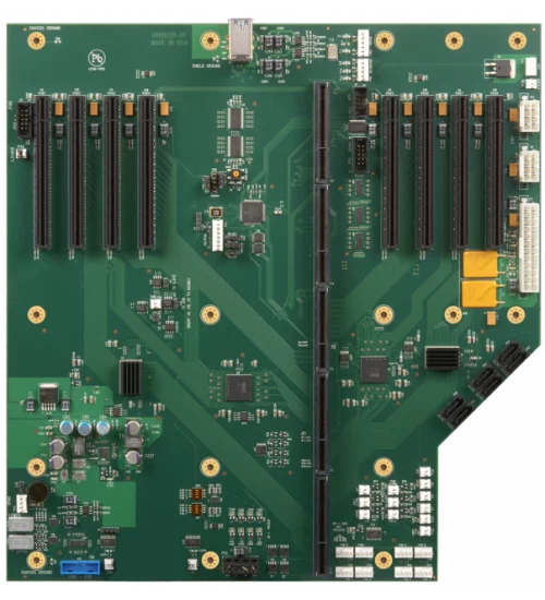 HDB8228 HDEC Series Midsize Format Backplane