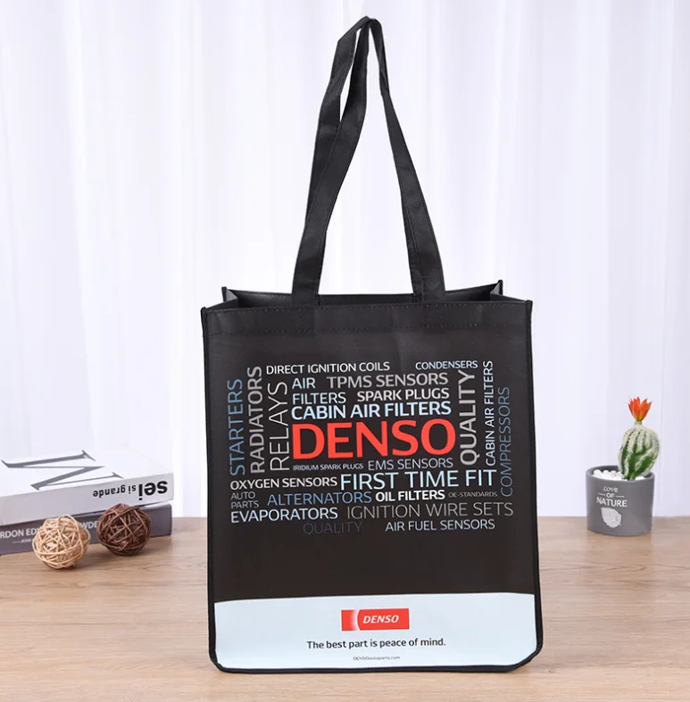 
Factory customized Promotional Colore Tote Bag Non Woven Wine Bag wholesale non woven bag custom 