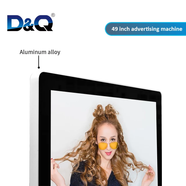Digital Advertising Display UHD Outdoor Multi Touch Advertising Led Display Touch Screen Kiosk Price Floor Standing Advertising