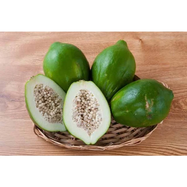 Свежий Супер вкусный вкус Премиум качество зеленый Папайя-экспорт цельных фруктов