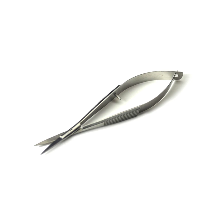 Makeup Manicure Nail Scissors With Stainless Steel Curved Blades Nail Cutting Tools Nail Supplies