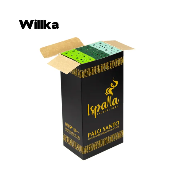 Palo Santo and Plants 24 Pack Ispalla Incense