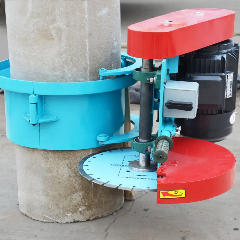 factory direct sale concrete formed pile cutting machine reinforced concrete pile cutter