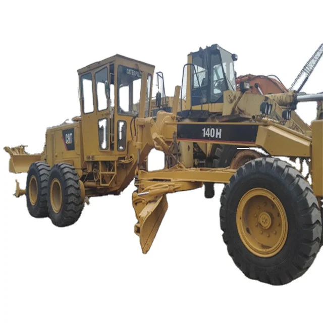 Недорогой автогрейдер cat 140h, б/у автогрейдер caterpillar 140h 140g, дорожная строительная машина