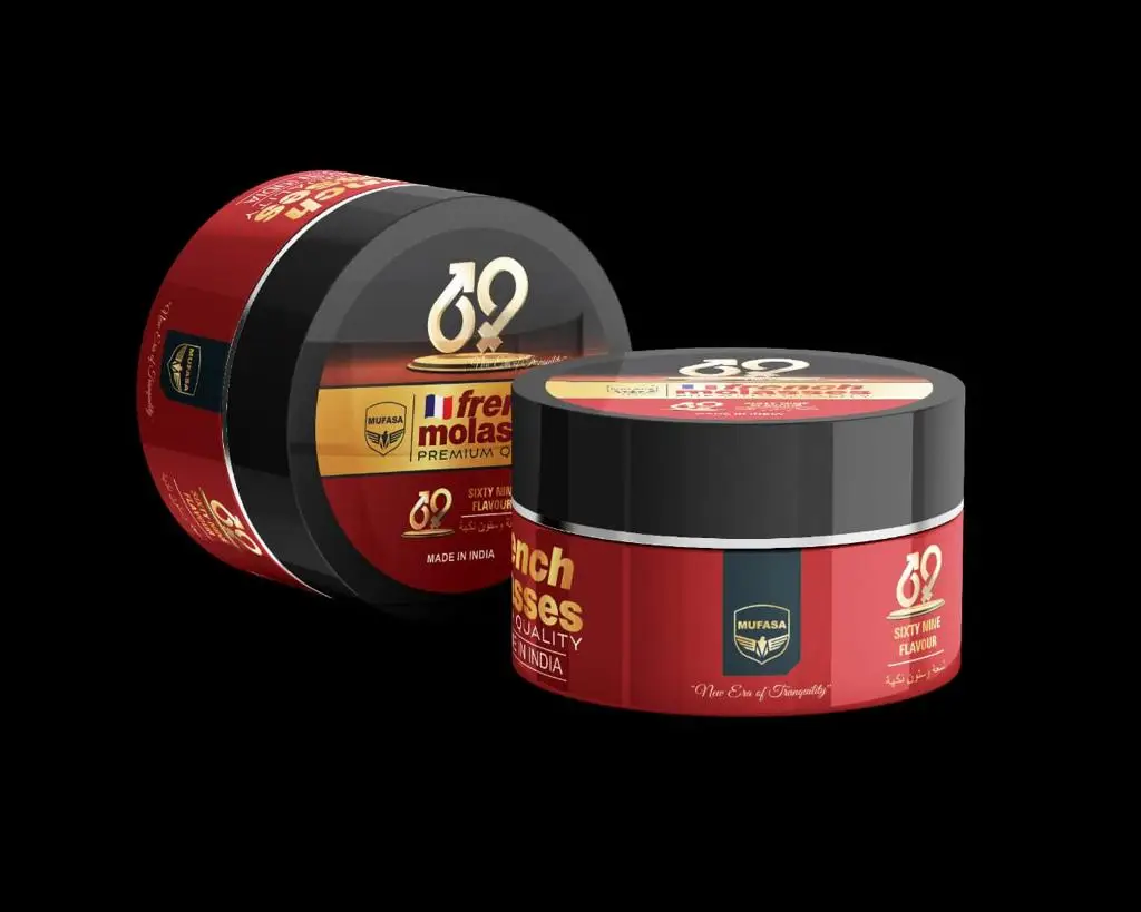 Premium Herbal Shisha Flavors made in India by Mufasa