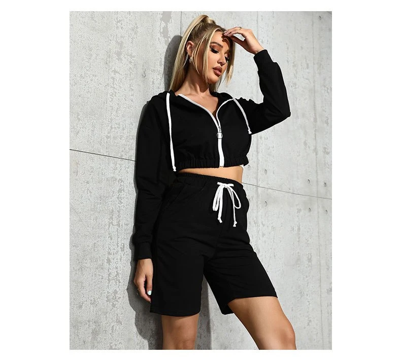 Summer Sports Bra Crop Top Workout Clothing High Waisted Seamless Gym Leggings Pants Active Wear Tracksuit Yoga Set For Women