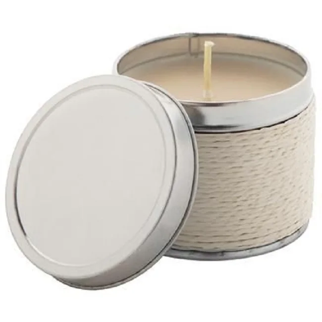 Unique Look Customized Design Candle In Metal Jar for Home and Wedding Decoration from India