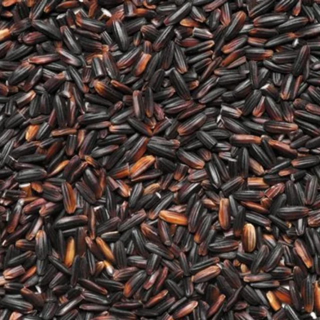 Органический черный рис с длинным зерном | Большая распродажа 15% скидка Горячая сделка