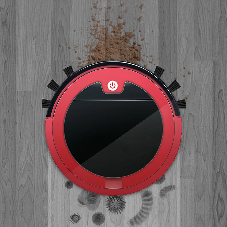 Premium Quality Multifunctional Wet And Dry 360 Industrial Robot Vacuum Cleaner Mop