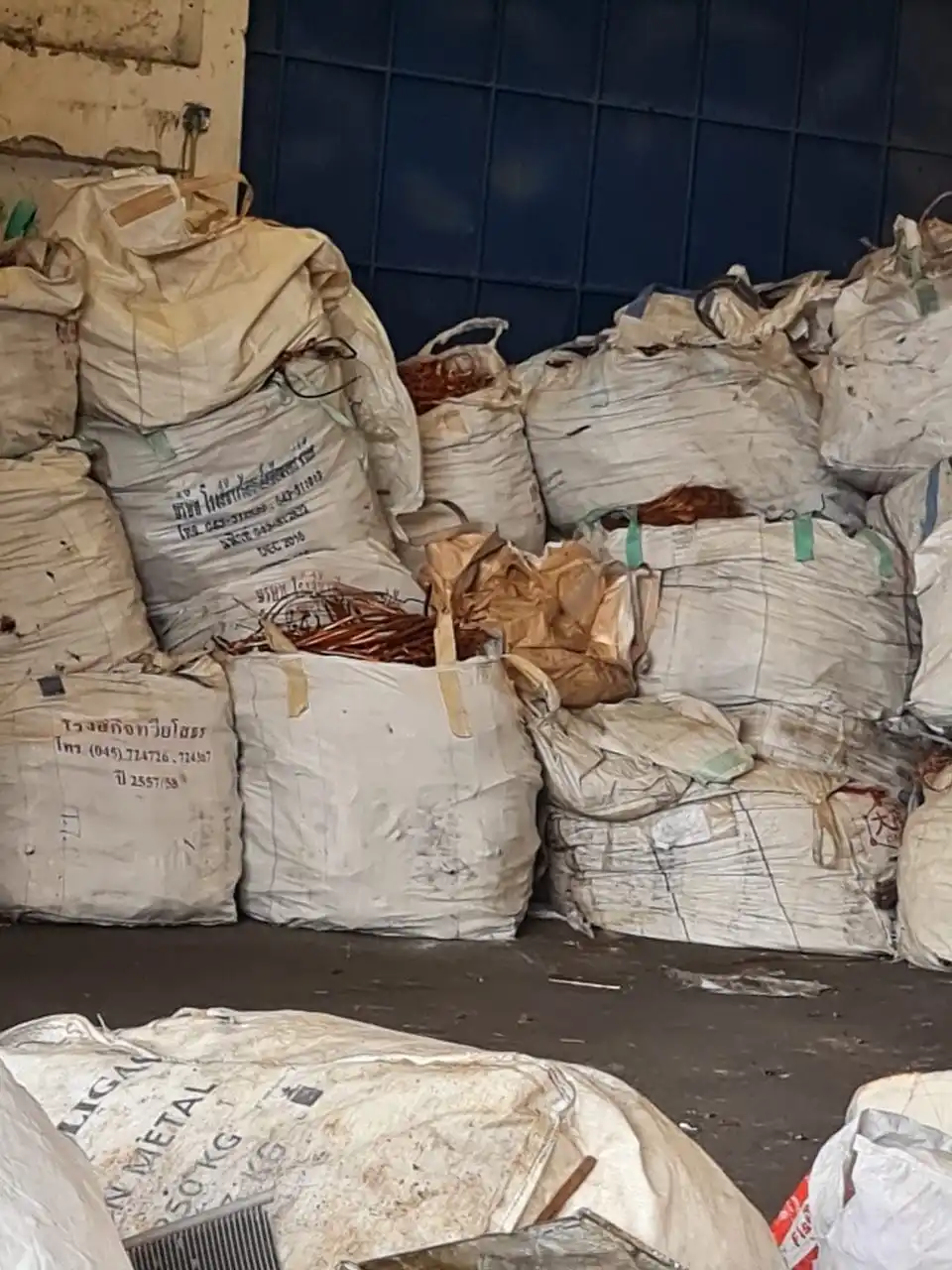 Copper Wire Scrap Mill berry Purity  Grade C Origin Thailand