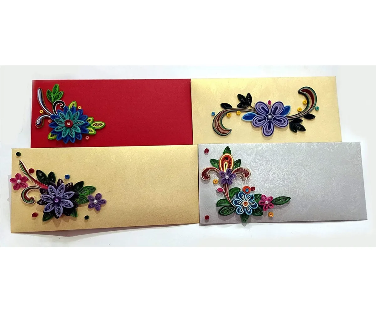 In Stock new fancy Handmade Designer Money Envelope for Gifting on Wedding office  and school  Engagement