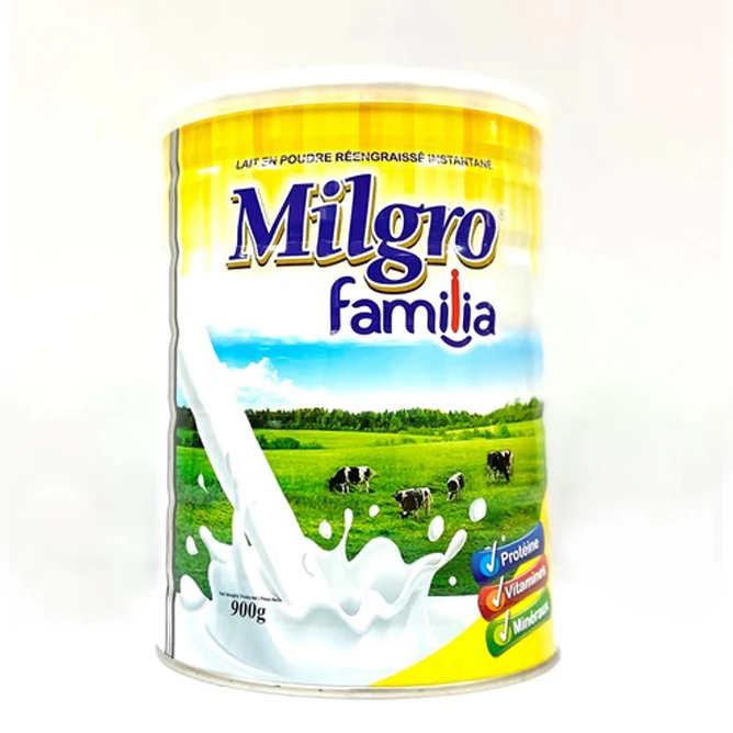 Питательный мгновенный молочный порошок популярный Milgro семейный заполненный молочный порошок из Ирландии в жестяной/Саше