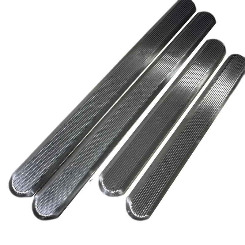 Слепые полосы из нержавеющей стали 316, тактильный предупредительный коврик, тактильная световая полоса