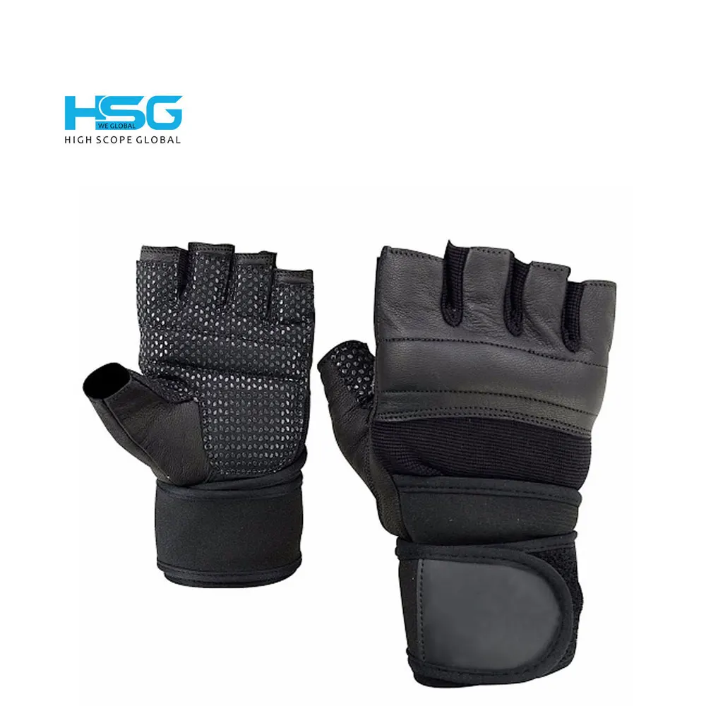 Sports Cross Training grip hand Gloves with Adjustable Wrist Wrap strap Support for Fitness WOD Weight lifting Gym Workout