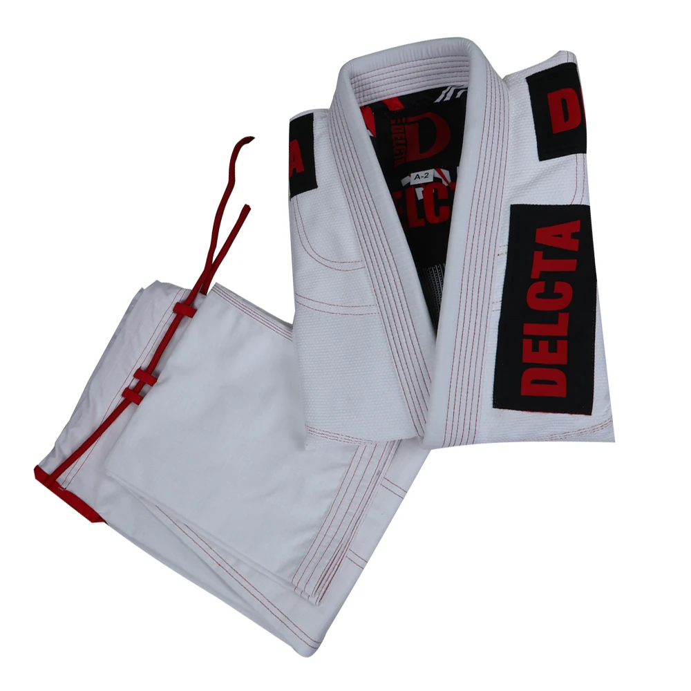 Bjj Uniform Men Women Kids Martial Art Wear Uniform Grappling Suit Bjj Gi Judo White Cotton Karate Suit Karate Uniform
