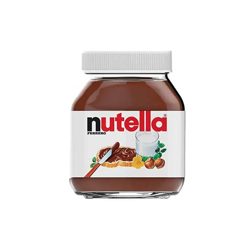 Nutella Ferrero Италия и Германия