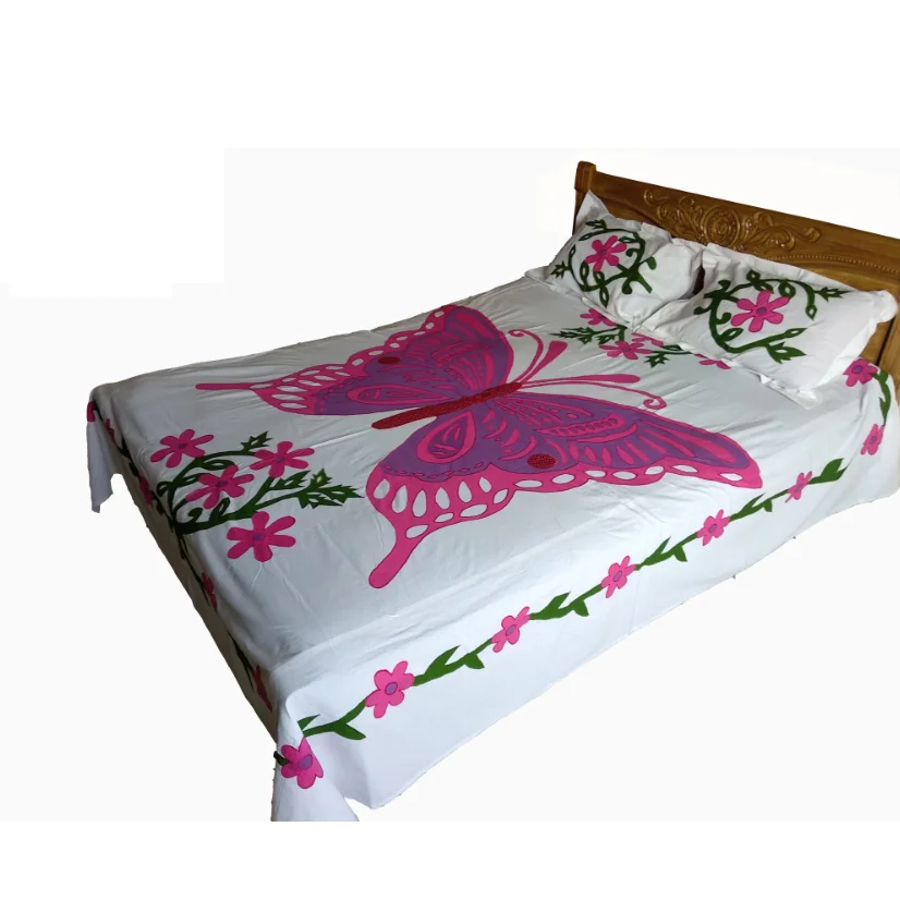 Top Selling Bed Sheet Bangladesh 100% Cotton 2021 Wholesale Twin Queen King Size Bedsheets Bedding From Bangladesh