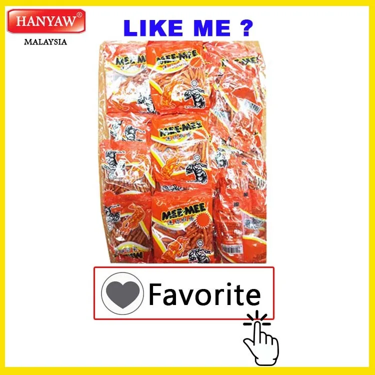 [Малайзия] Быстрая доставка + сертифицированные Halal крекеры для закусок Tasen (10x6 мешков x 50 г/упаковка)