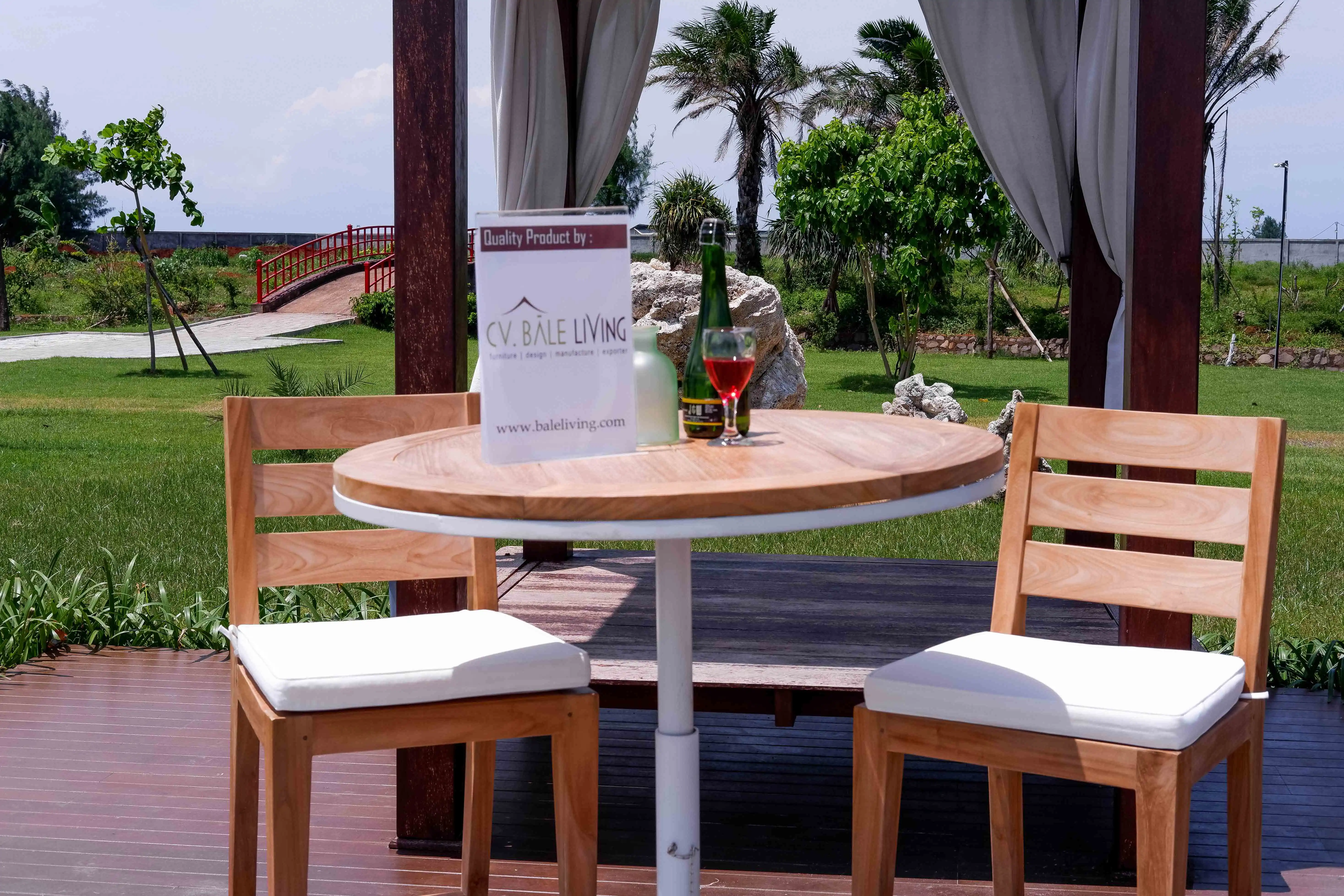 Good Quality Cattalina Bar Chair teak wood Furniture