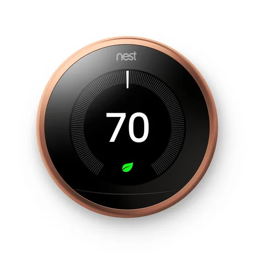FREE SHIPPING  Nest Learning Thermostat (3rd Generation, Copper)