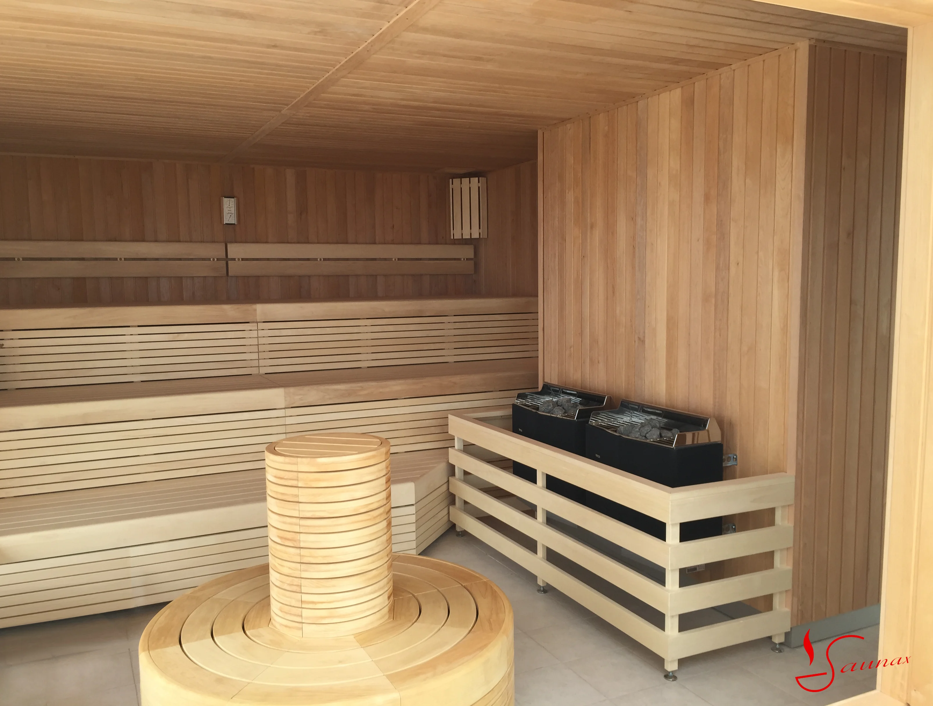 Top Quality Alder Sauna Wallboard STP profile