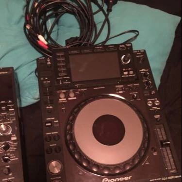 Latest Pioneers DJ Set 2x CDJ 2000 nexus2 nxs2 Nexus 2 1x DJM 2000 Nexus
