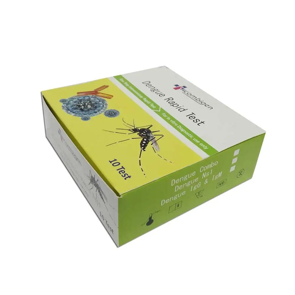Dengue Combo NS1-AG IgG/IgM-AB Combo Test Card