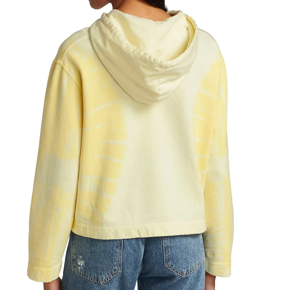 Ladies Tie Dye Hoddies Long Sleeve