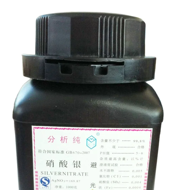 New Arrival Silver Nitrate Powder / Silver Nitrate Solution In Stock
