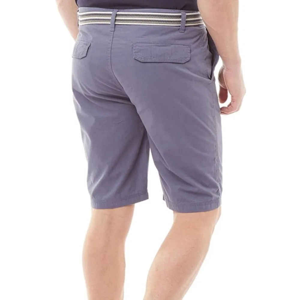 Wholesale Casual Summer Men Cotton Knee Length Chino Shorts