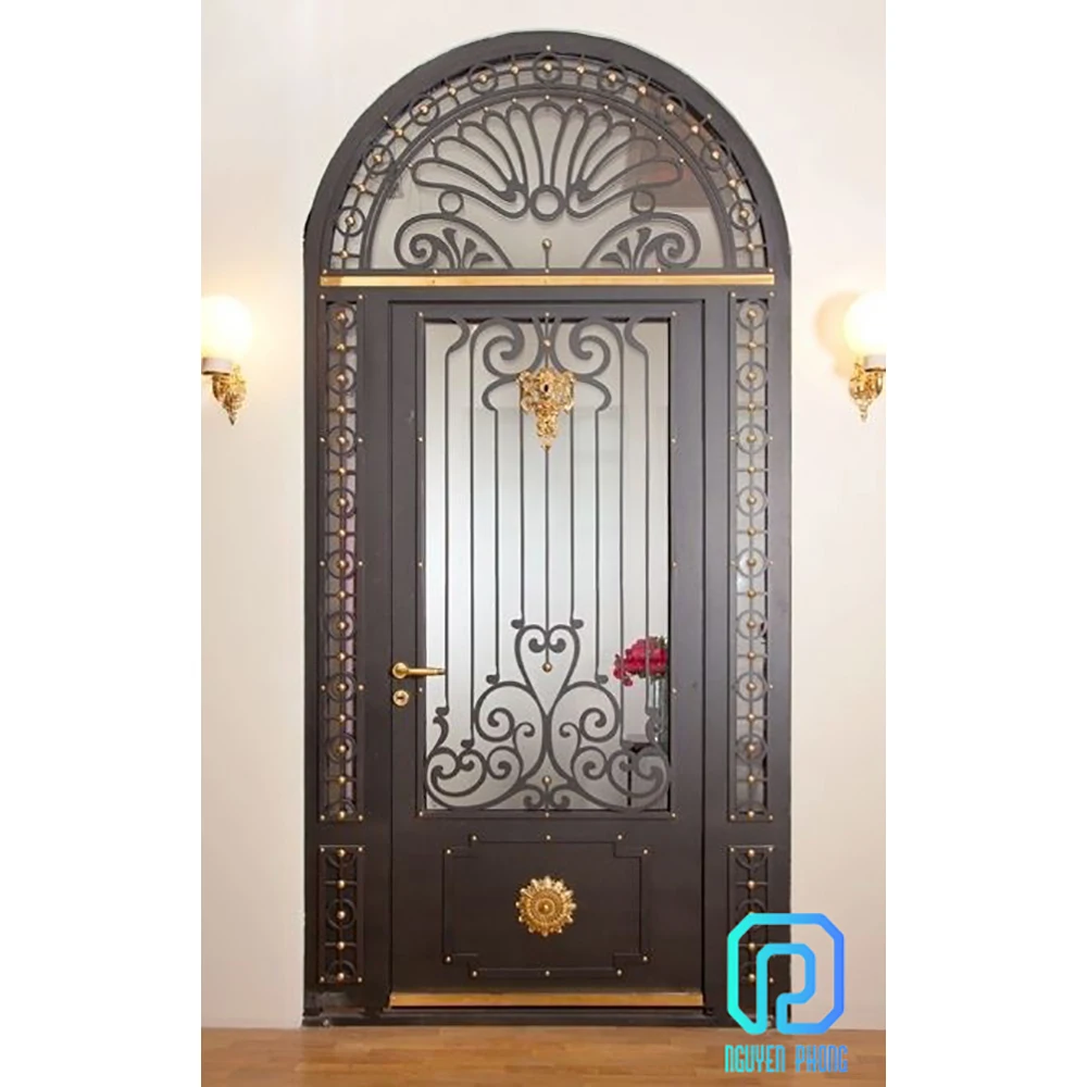 Недорогие Декоративные ворота от профессионального производителя из кованого железа