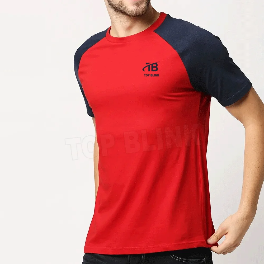 Pakistan Manufacture Half Sleeve Cotton Made Men Casual Wear T Shirt For Sale