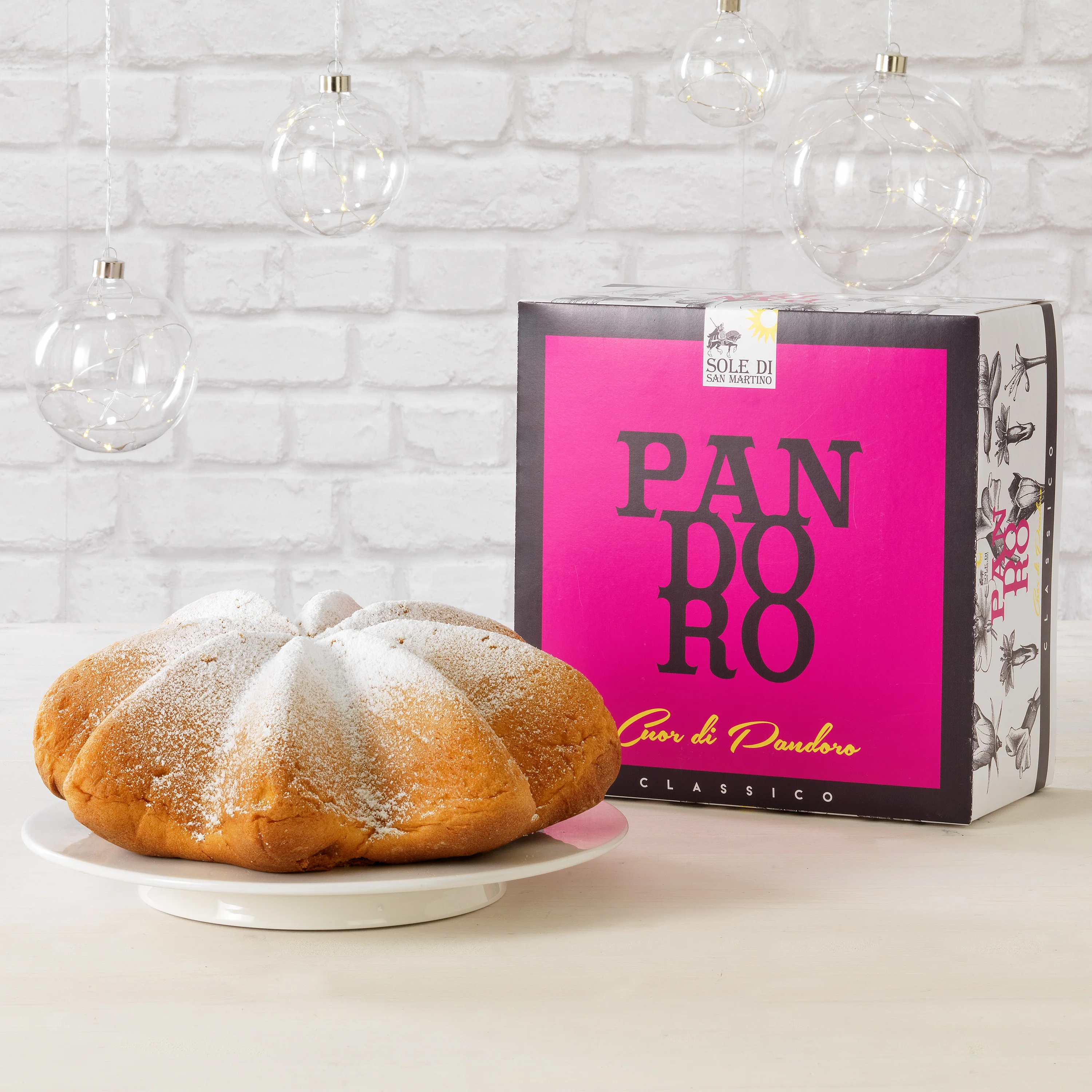  Итальянский пирожный премиум-класса «Pandoro» 1000