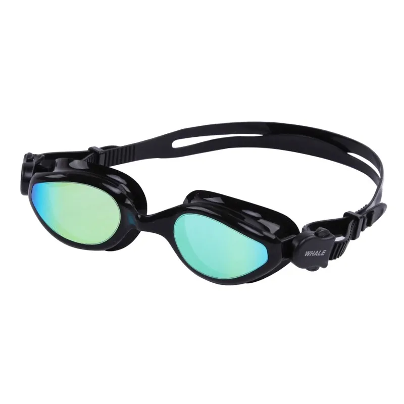 UV Protection Anti Fog Swimming Goggles Liquid Silicone Strap Adult Goggles No Leaking Swim Glasses