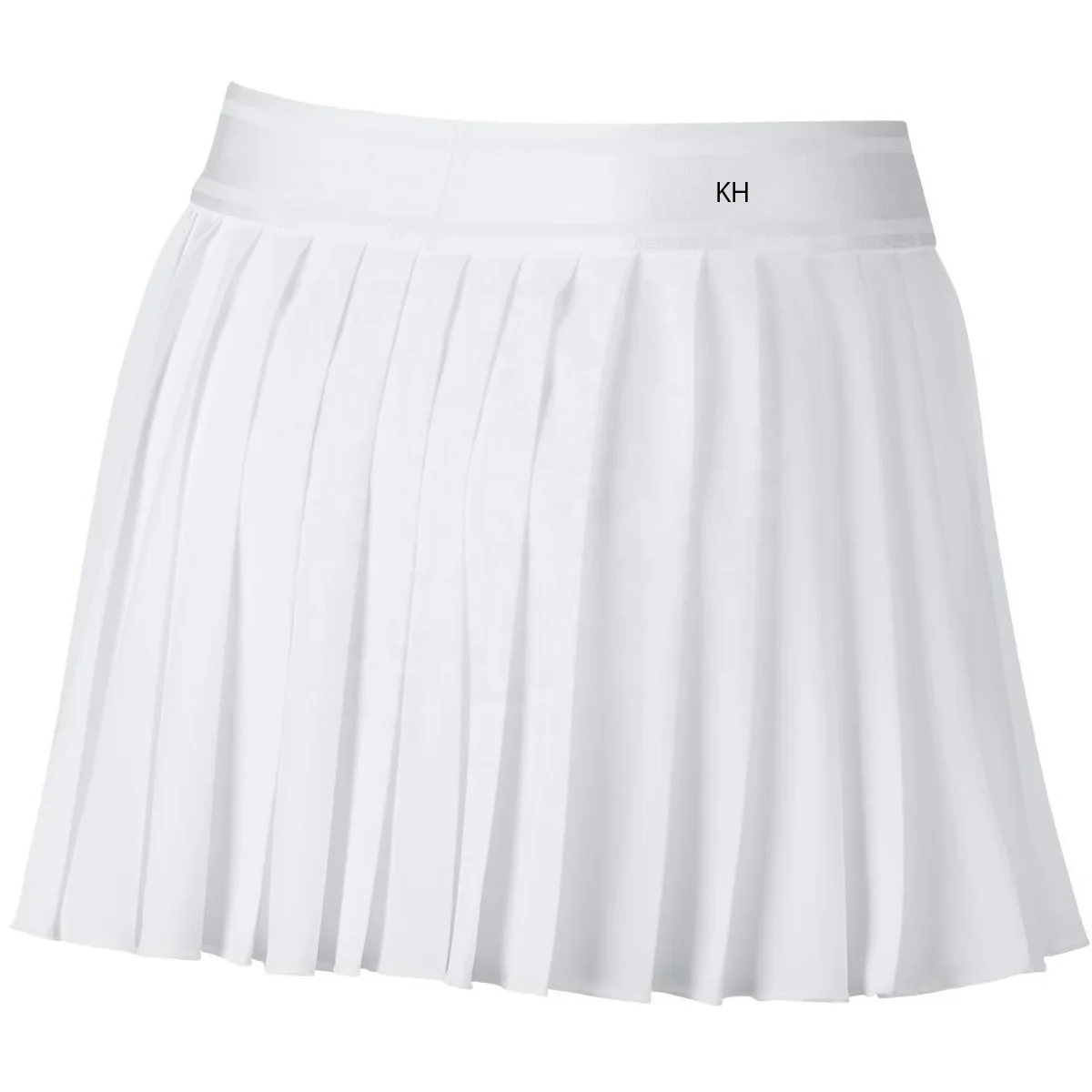 OEM Summer Sports tennis skirt Fitness Shorts white Pleated Skirt Golf Tennis Skirt