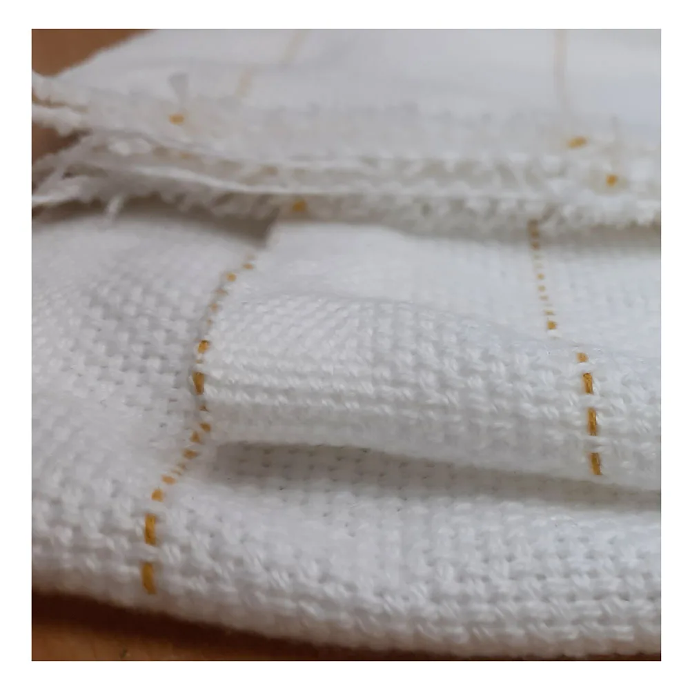 Home Decor Punch Needle Fabric With 13 Holes Per Inch Hot Sale Tufting Rugs &Carpets 100% Cotton Sustainable Reusable Soft